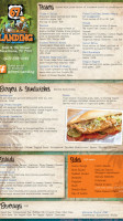 67 Landing menu