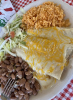 Montes Breakfast Burritos food