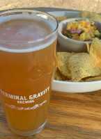 Terminal Gravity Brewery Pub food