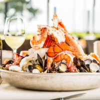 Vigilucci's Seafood & Steakhouse food