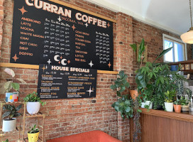 Curran Coffee outside