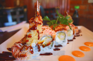 Iwa Sushi And Grill food