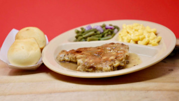 Cochran’s Cafeteria inside