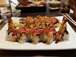 Iwa Sushi And Grill food