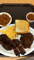 Hickory Stick Barbeque food