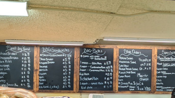 Hickory Stick Barbeque menu