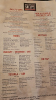 Black-eyed Sally's Southern Kitchen menu