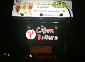 Cajun Boilers inside