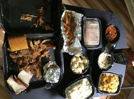 Mission Bbq food