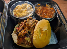 Mission Bbq food