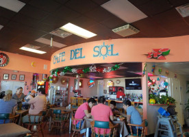 Cafe Del Sol outside