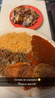 Azusena's Mexican Grill food