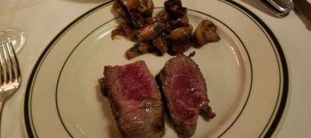 Wolfgang's Steakhouse food