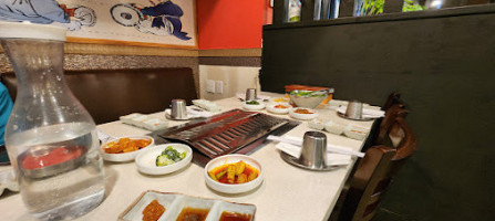 Chosun Korean Bbq food