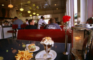 Johnny Rockets food