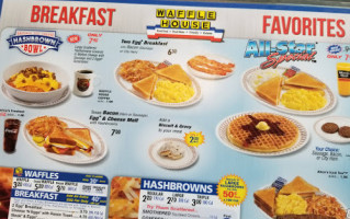 Waffle House food