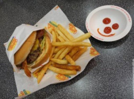 Johnny Rockets food