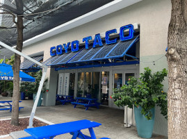 Coyo Taco outside