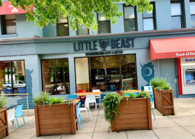 Little Beast Cafe Bistro inside