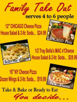 Ziggy's Pizza menu