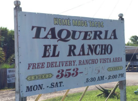 Taqueria El Rancho outside