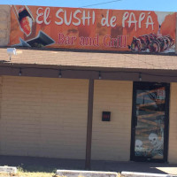 Sushi De Papa food