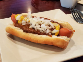 Joes Top Dog Coney Island food