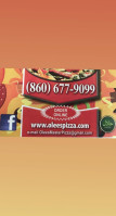 Olee's Pizza food