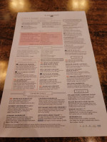 Black Walnut Cafe menu