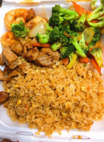 Two Guys Hibachi Express food