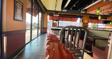 Pancheros Mexican Grill inside