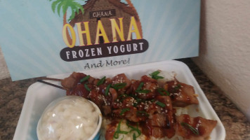 Ohana Frozen Yogurts More food