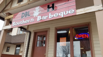 Dbl H Southern Barbeque food