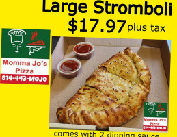 Momma Jo's Pizza food