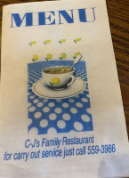 C J's Family food