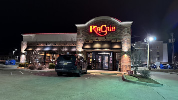 Ribcrib Bbq outside