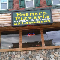 Bieners Pizzeria food