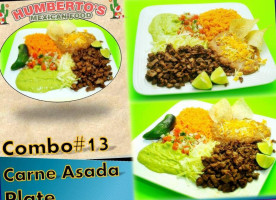 Humbertos Mexican Food food