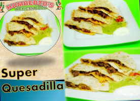 Humbertos Mexican Food food