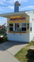 Tawas Bay Pronto Pup outside