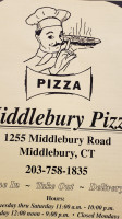 Middlebury Pizza food