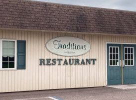 Traditions Catering outside