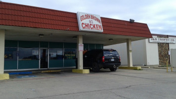 Golden Brown Chicken food