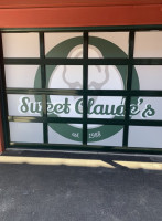 Sweet Claude's food