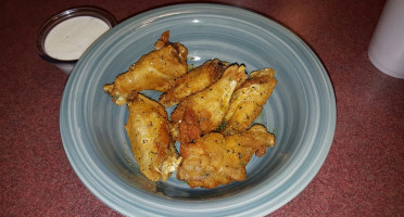 3d's Pizza Wings food