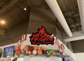 Wildfire Wing Company food