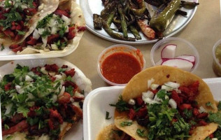 Tacos El Zamy food