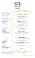 Mr. Paul's Supper Club And Mr. Paul's Po'boy's And Jams menu