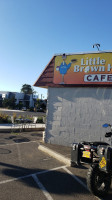 Little Brown Hen Cafe outside