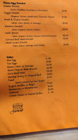 Rosie's (formerly Mema's) menu